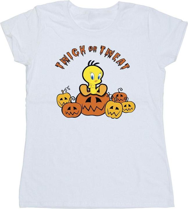 Looney Tunes Twick Or Tweat TShirt (L)