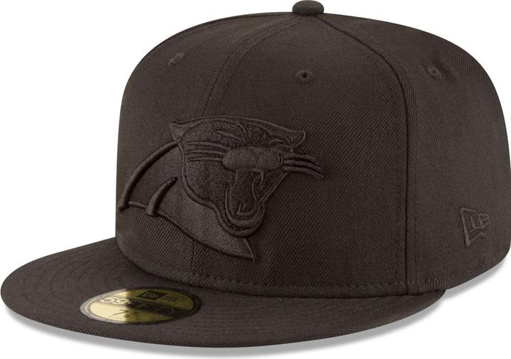 New Era 59Fifty Cap - NFL BLACK Carolina Panthers - 8 (8)