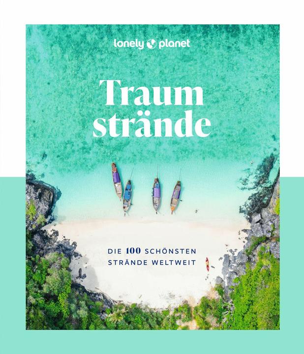 Produktbild Bildband Traumstrände (Deutsch, Lonely Planet Verlag, 2024)