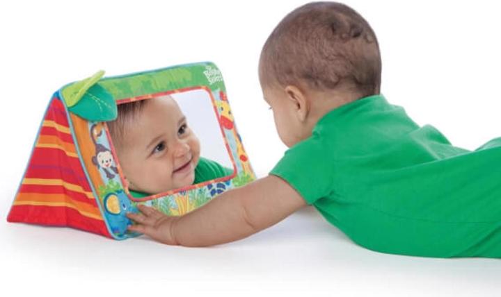Image du produit Bright Starts Miroir de sol Sit&See Safari