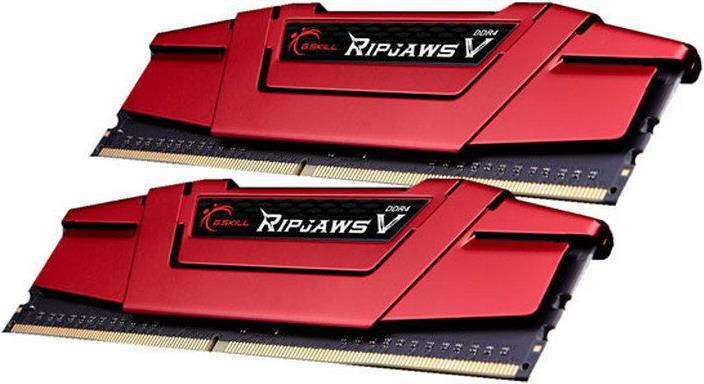 Image du produit G.Skill Ripjaws V (2 x 4GB, 2400 MHz, RAM DDR4, DIMM)