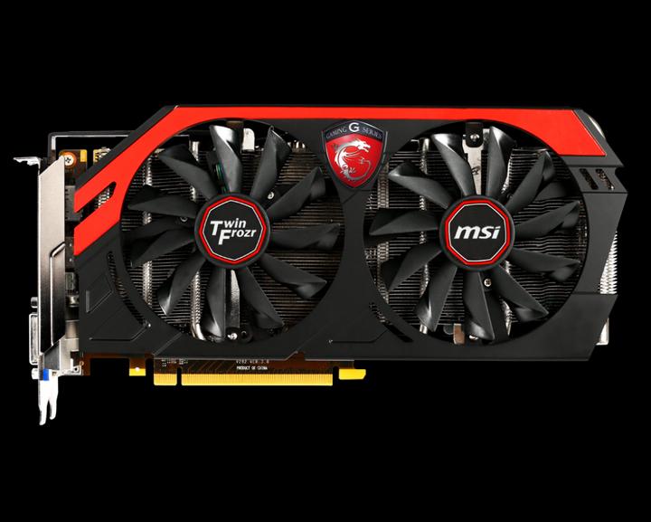 Produktbild MSI GeForce GTX 770 TWIN FROZR GAMING (2 GB)