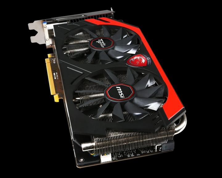 Produktbild MSI GeForce GTX 770 TWIN FROZR GAMING (2 GB)