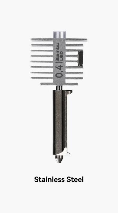Bambu Lab Hotend mit Düse Chromstahl A1 Serie (Düse)