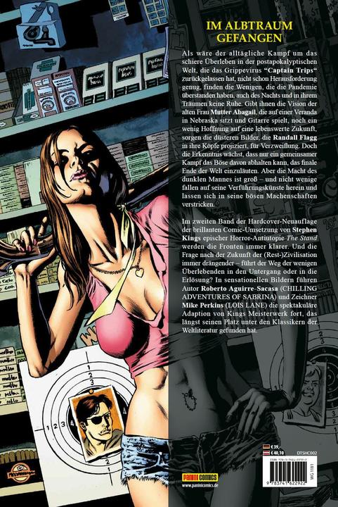 Immagine prodotto Panini The Stand - Das letzte Gefecht (Tedesco, Roberto Aguirre-Sacasa, Re Stefano, Mike Perkins, 2021)