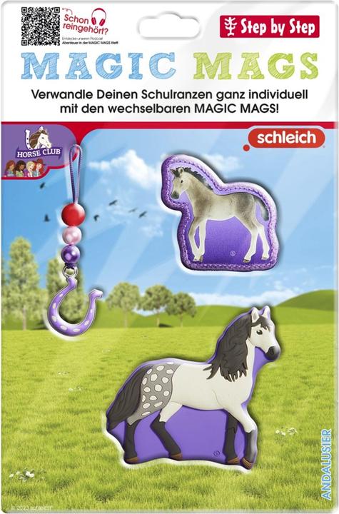 Image du produit Step by Step Set di accessori per zaini scolastici Magic Mags Limited Edition by SCHLEICH