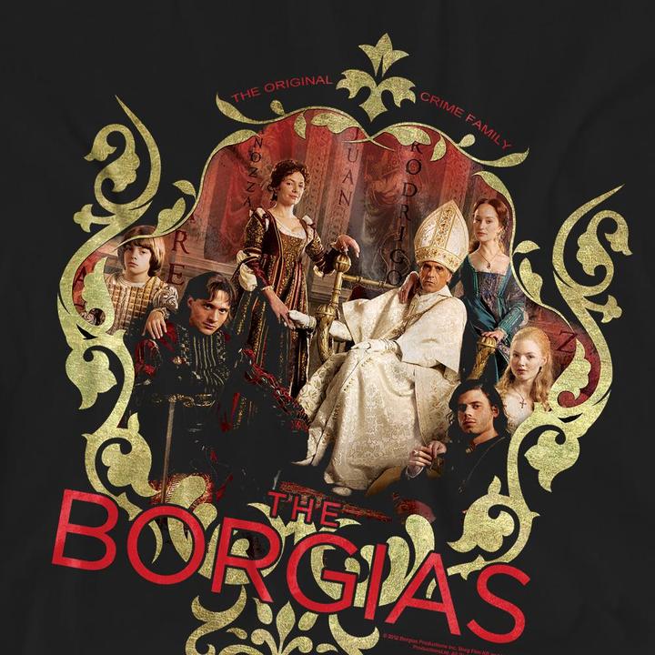 Produktbild The Borgias Family Portrait TShirt (XL)