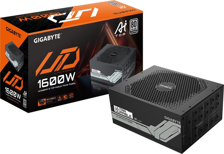 Image du produit Gigabyte Alimentation électrique UD1600GM PG5 1600Watt (1600 W)