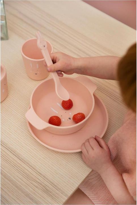 Produktbild Trixie Baby Silikonlöffel - Mrs. Kaninchen, 2St.
