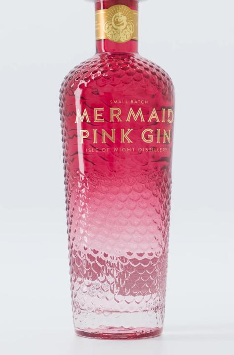 Image du produit Isle of Wight Distillery Mermaid Pink Gin (1 x 70 cl)
