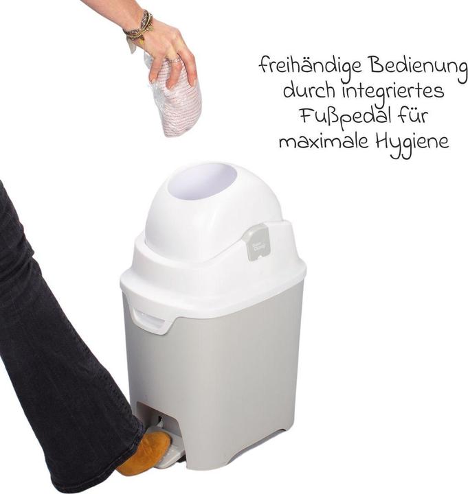 Produktbild Diaper Champ Windeleimer One Standard Handsfree 60 l Silber