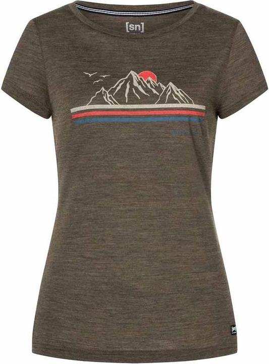 Super Natural W Color Up Tee