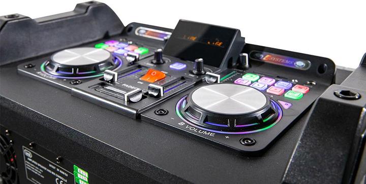 Actual product image Trevi XF 4500 DJ (Rechargeable battery operated)