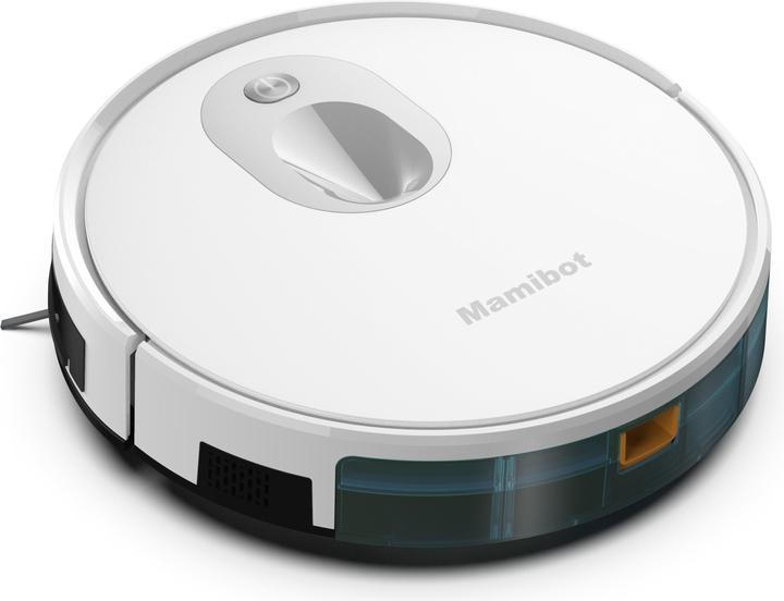 Produktbild Mamibot Staubsauger VSLAM Roboterstaubsauger Beutellos Weiss, 0,6 l (Saugroboter)