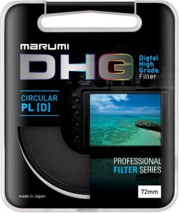 Actual product image Marumi Polarization series DHG (72 mm, Polarizing filter, 72 mm)