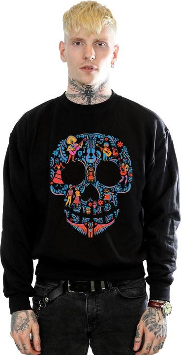 Produktbild Disney Coco Skull Pattern Sweatshirt (L)