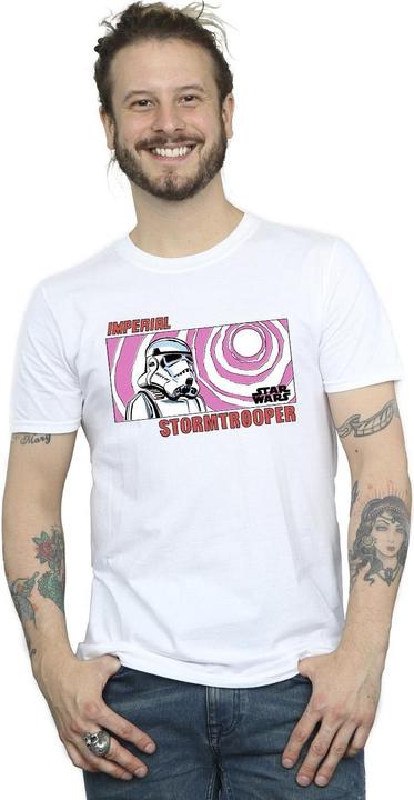 Immagine prodotto Star Wars Imperial Stormtrooper Maglietta Uomo (S)