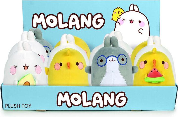 Immagine prodotto Play by Play Molang assorted plush toy 18cm (18 cm)
