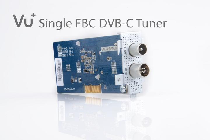 Image du produit Vu+ DVB-C FBC Tuner Version 2 (DVB-C)