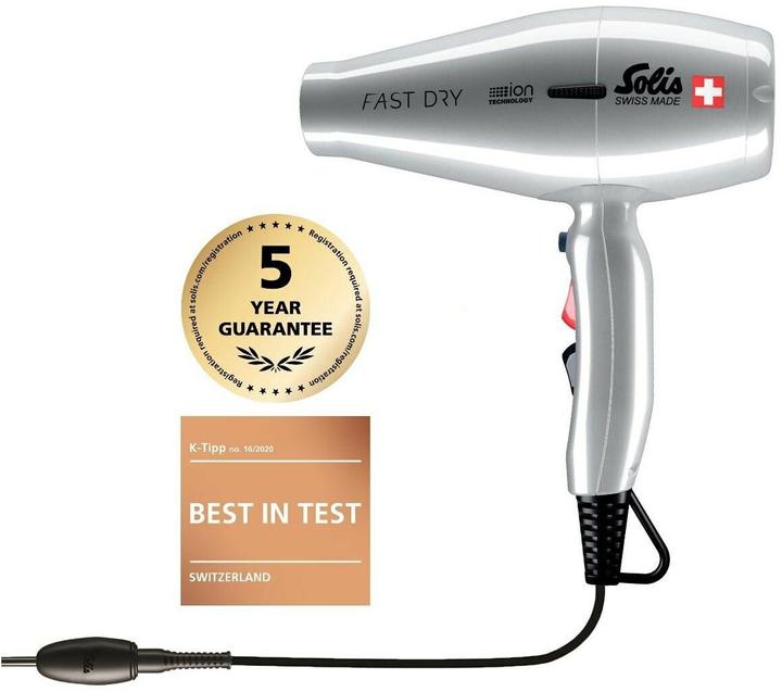 Image du produit Solis Fast Dry 360° ionique