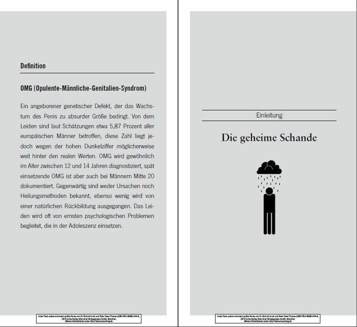 Produktbild Leben mit einem grossen Penis (Deutsch, Richard Jacob, Owen Thomas, 2014)