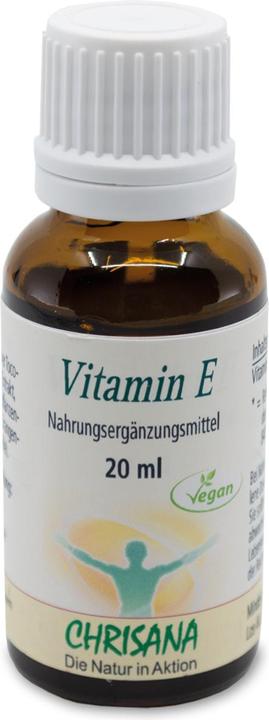 Produktbild Chrisana Vitamin E (1 Stück, Tropfen, 58 g)