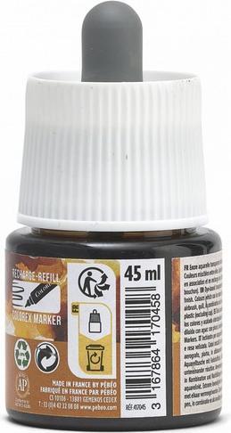 Image du produit Pebeo Encre à base d'eau Colorex (Sienne naturelle, 45 ml)