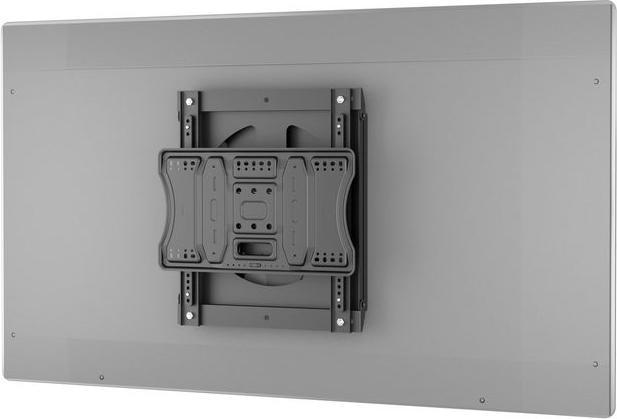 Image du produit Multibrackets Support mural Vesa Flip Adapter 400, noir (Platines de montage / d'adaption)