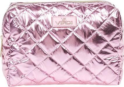 Verde Women's Cosmetic Bag 07-300 Pink