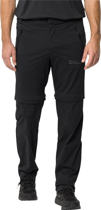 Actual product image Jack Wolfskin Glastal Zip Off Pants M (52 E)
