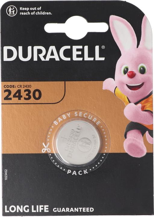 Immagine prodotto Duracell Elettronica (1 pz., CR2430, 285 mAh)
