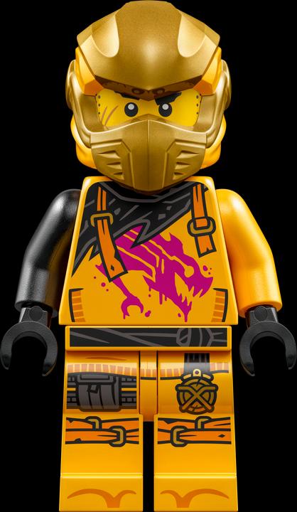 Actual product image LEGO Ras und Arins Super-Sturmflieger (71833, LEGO Ninjago)