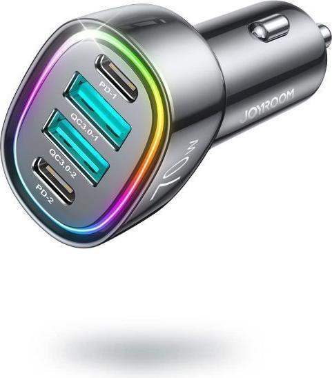 Actual product image Joyroom 70W 4-Port Car Charger