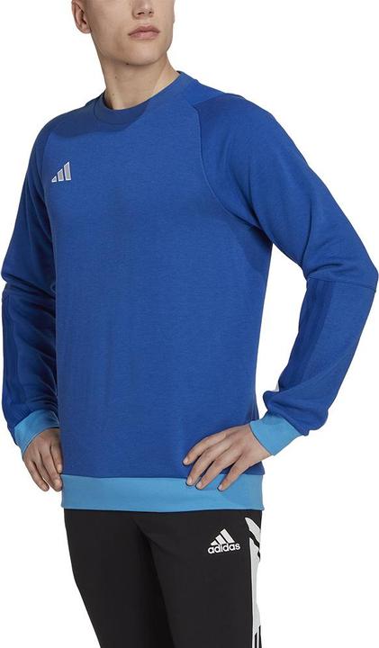 Produktbild adidas Tiro 23 Competition Crew Herren Sweatshirt blau HU1325 (2XL) (XXL)