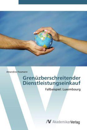 Actual product image Grenüzberschreitender Dienstleistungseinkauf (German, Amandine Fessmann, 2011)