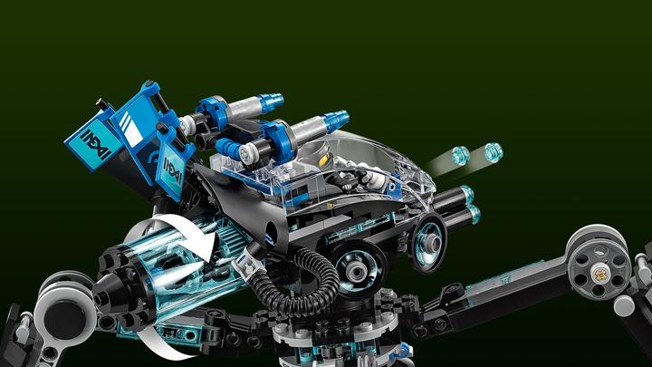 Produktbild LEGO Ninjago Movie Nya's Wasser-Walker (70611, LEGO Ninjago)