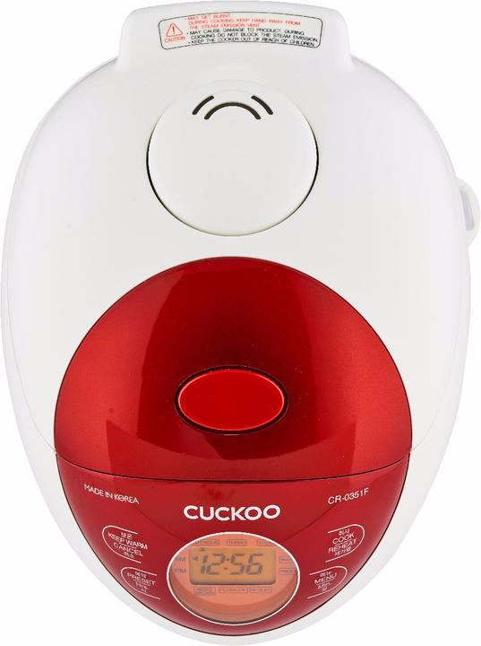 Actual product image Cuckoo CR-0351F