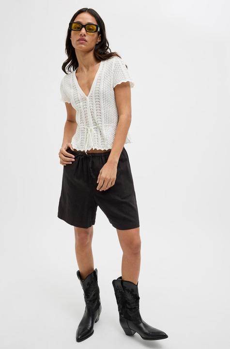 Actual product image JJXX Jxbreeze Summer Hw Tie Shorts Wvn Sn (XS)