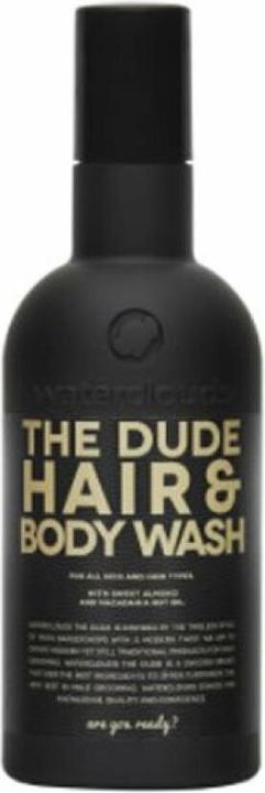 Produktbild Waterclouds THE DUDE HAIR & BODY WASH for all skin & hair types 250 ml (250 ml)