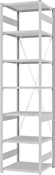 Immagine prodotto eurokraft pro Scaffale a innesto per magazzino