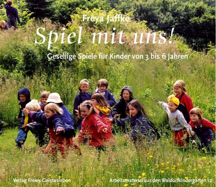 Actual product image Spiel mit uns! (German, Freya Jaffke, 2007)