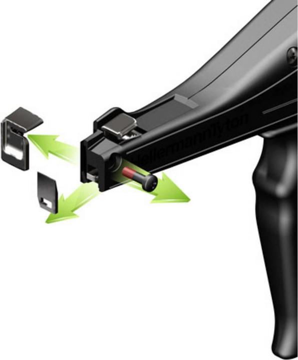 Actual product image HellermannTyton EVO7(SP) Replacement Blade for Cable Tie Pliers EVO7SP