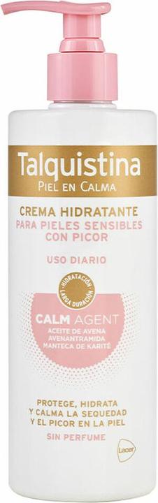 Immagine prodotto Talquistina Crema idratante per il prurito 400ML (Crema corpo, 400 ml)