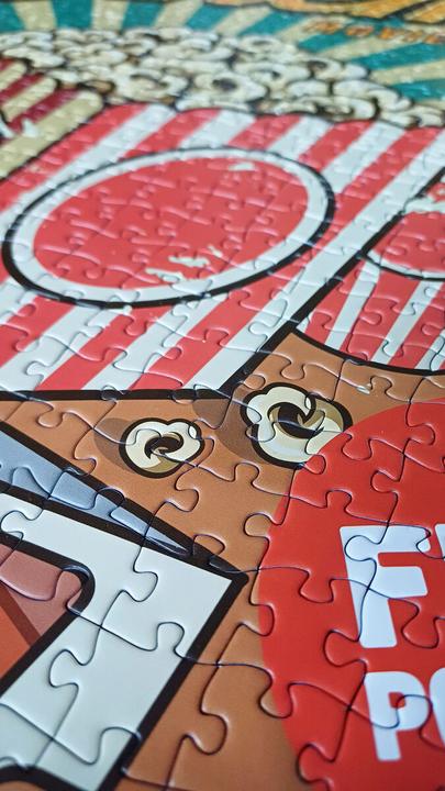 Image du produit Tactic Puzzle 1000 Vintage: Retro-Kino (1000 pièces)