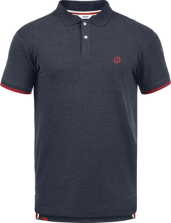 Actual product image Solid BenjaminPolo Men's polo shirt (L)