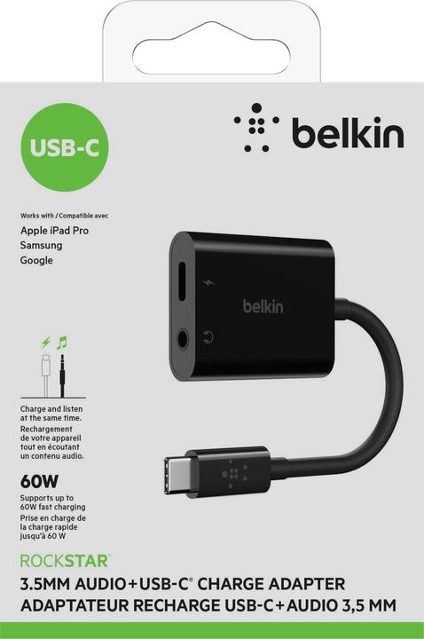 Actual product image Belkin RockStar (Audio, 19.60 cm)