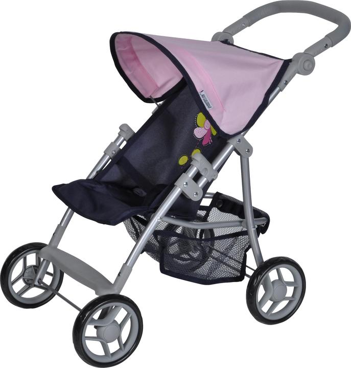 Actual product image Knorrtoys Liba doll buggy - princess blue