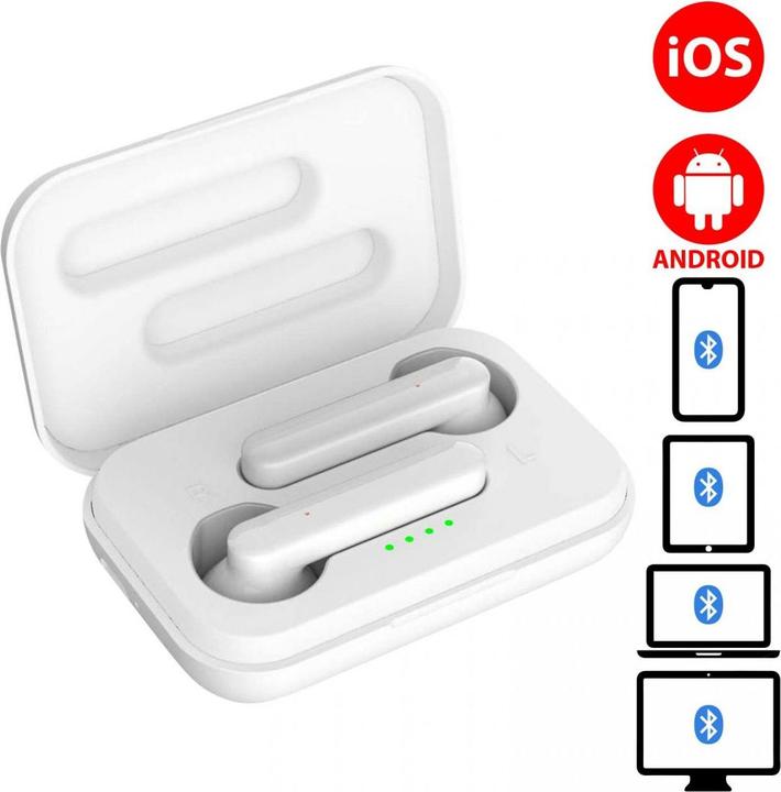 Actual product image Akashi Bluetooth in-ear headphones (12 h, Wireless)