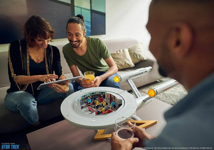 Image du produit Playmobil Star Trek - U.S.S. Enterprise NCC-1701 (70548, Playmobil Star Trek)