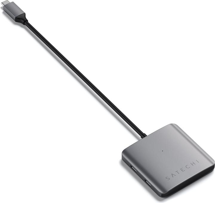 Actual product image Satechi USB-C Hub (USB-C, 4 Ports)